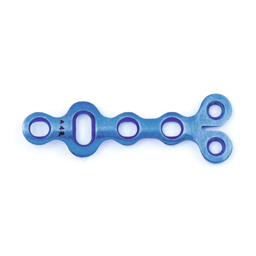 Nẹp Khóa Nén Ép Lồi Cầu Bàn Tay/bàn Chân/cổ Chân 1.5mm (Titanium) Nẹp Khóa Nén Ép Lồi Cầu Bàn Tay/bàn Chân/cổ Chân 1.5mm (Titanium)