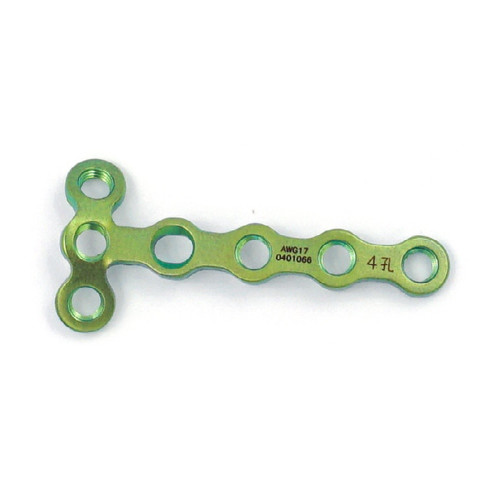Nẹp Khóa Nén Ép Tái Tạo Chữ T-2 2.0mm (Hợp kim Titanium) Nẹp Khóa Nén Ép Tái Tạo Chữ T-2 2.0mm (Hợp kim Titanium)