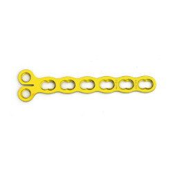 Nẹp Khóa Nén Ép Lồi Cầu Bàn Tay/bàn Chân/cổ Chân 2.4mm (Titanium)