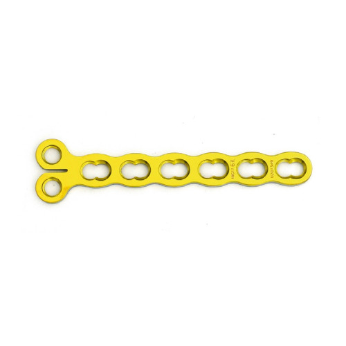 Nẹp Khóa Nén Ép Lồi Cầu Bàn Tay/bàn Chân/cổ Chân 2.4mm (Titanium) Nẹp Khóa Nén Ép Lồi Cầu Bàn Tay/bàn Chân/cổ Chân 2.4mm (Titanium)