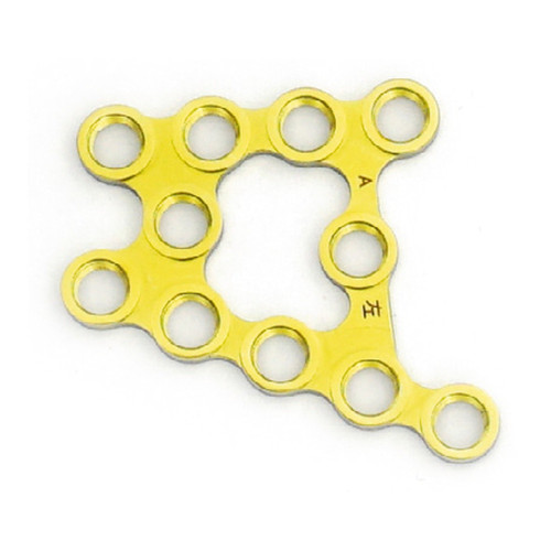 Nẹp Khóa Xương Hộp 2.4mm (Titanium) Nẹp Khóa Xương Hộp 2.4mm (Titanium)