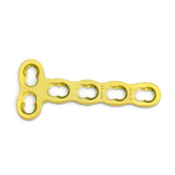 Nẹp Khóa Nén Ép Tái Tạo Chữ T-1 2.4mm (Hợp kim Titanium)