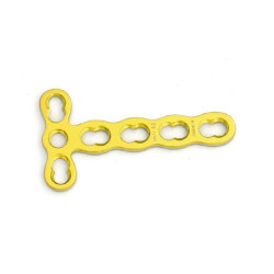 Nẹp Khóa Nén Ép Tái Tạo Chữ T-2 2.4mm (Hợp kim Titanium)