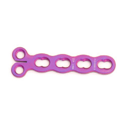 Nẹp Khóa Nén Ép Lồi Cầu Bàn Tay/bàn Chân/cổ Chân 2.7mm (Titanium)