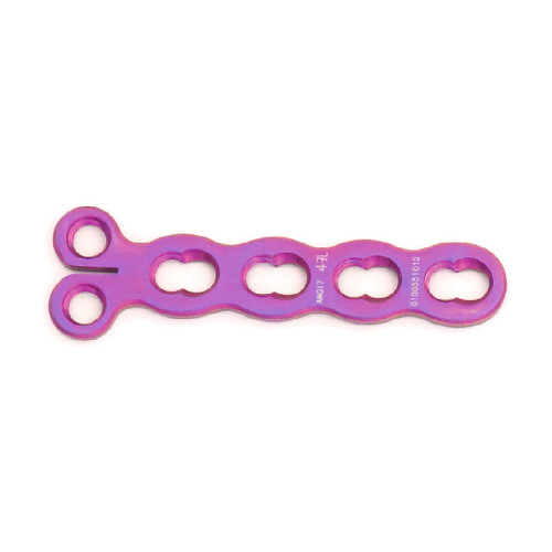 Nẹp Khóa Nén Ép Lồi Cầu Bàn Tay/bàn Chân/cổ Chân 2.7mm (Titanium) Nẹp Khóa Nén Ép Lồi Cầu Bàn Tay/bàn Chân/cổ Chân 2.7mm (Titanium)