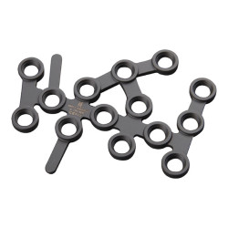 Nẹp Khóa Xương Gót-2 (Titanium)