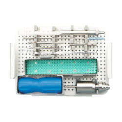 Bộ Dụng Cụ Cho Nẹp Khóa Xương Gót III (GC9X)