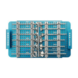 Bộ Dụng Cụ Cho Nẹp Khóa Bàn Chân 2.7mm (GC9X)