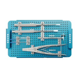 Bộ Dụng Cụ Cho Nẹp Khóa Bàn Chân 2.7mm (GC9X)