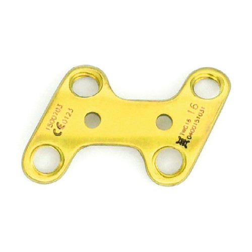 Nẹp Khóa Chữ H-3 (Hợp kim Titanium) Nẹp Khóa Chữ H-3 (Hợp kim Titanium)