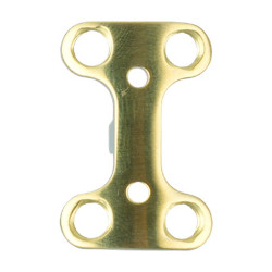 Nẹp Khóa Chữ H-4 (Hợp kim Titanium)