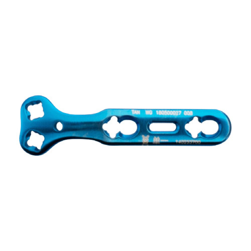 Nẹp Khóa Nén Ép Chữ T Đa Hướng (Hợp kim Titanium TC20) Nẹp Khóa Nén Ép Chữ T Đa Hướng (Hợp kim Titanium TC20)