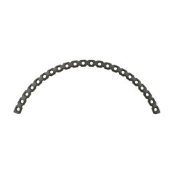 Nẹp Khóa Tái Tạo Cong (Titanium)