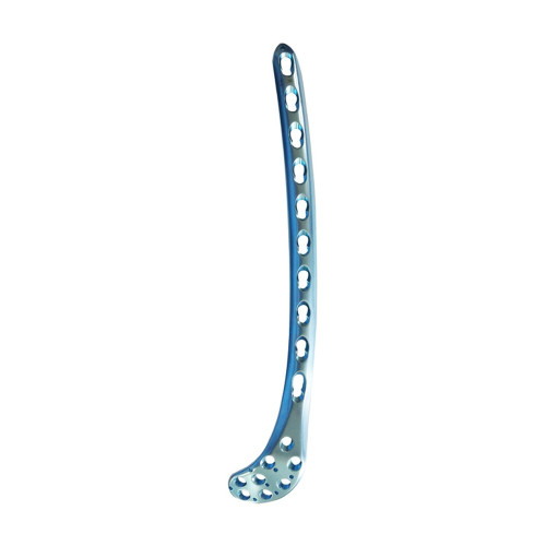 Nẹp Khóa Nén Ép Đầu Xa Mặt Trong Xương Đùi (Hợp kim Titanium) Nẹp Khóa Nén Ép Đầu Xa Mặt Trong Xương Đùi (Hợp kim Titanium)