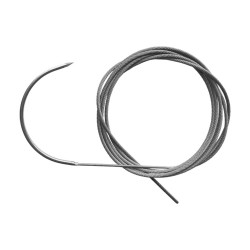 Chỉ Thép Một Đầu Có Kim Cong (Hợp kim Titanium)