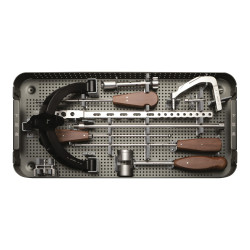 Bộ Dụng Cụ Cho Đinh Chày Có Nòng(Low Curved) (Hợp kim Titanium)