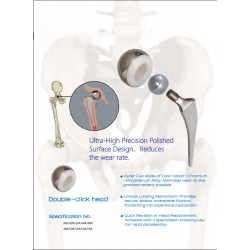 Bộ Khớp Háng Nhân Tạo Sinh Học (Biological Hip Joint Set - Không xi măng)