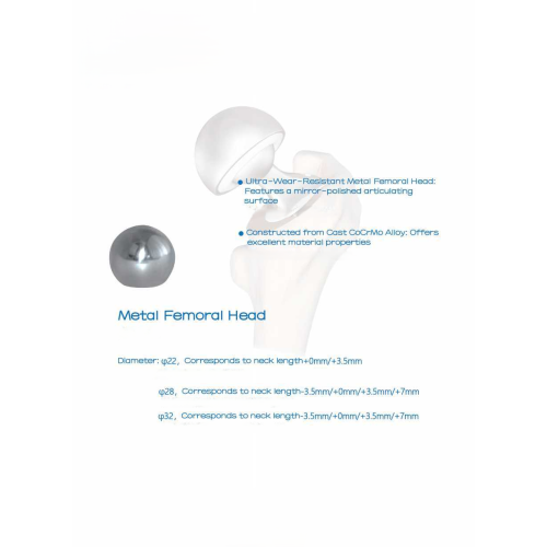 Bộ Khớp Háng Nhân Tạo Xi Măng (Cemented Hip Joint Set - Loại có xi măng) Bộ Khớp Háng Nhân Tạo Xi Măng (Cemented Hip Joint Set - Loại có xi măng)