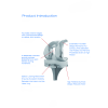 Bộ Khớp Gối Nhân Tạo (Knee Joint Prosthesis Set - Loại có xi măng) Bộ Khớp Gối Nhân Tạo (Knee Joint Prosthesis Set - Loại có xi măng)