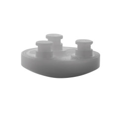 CE ISO 13485 Khớp Gối Nhân Tạo, Xương Bánh Chè, Kích Thước 28*8, 30*9, 34*9, Dùng Trong Y Tế