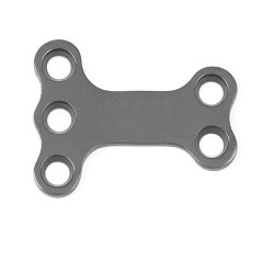 Tấm Cấy Ghép Hàm Mặt Hình Chữ I Bằng Titan Không Gỉ, Kích Thước 18,3*9,5mm