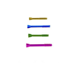 Ốc Vít Rỗng Ruột Herbert Nhỏ 1.7mm Dùng Cho Xương Bàn Tay Và Ngón Tay