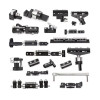 Nẹp Cố Định Xương Bàn Tay Dạng Mini, Dụng Cụ Cố Định Ngoài Dạng Kết Hợp Chỉnh Hình Nẹp Cố Định Xương Bàn Tay Dạng Mini, Dụng Cụ Cố Định Ngoài Dạng Kết Hợp Chỉnh Hình