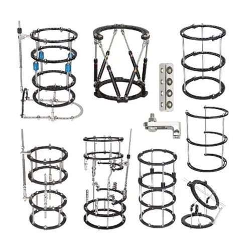 Nẹp Cố Định Xương Bàn Tay Dạng Mini, Dụng Cụ Cố Định Ngoài Dạng Kết Hợp Chỉnh Hình Nẹp Cố Định Xương Bàn Tay Dạng Mini, Dụng Cụ Cố Định Ngoài Dạng Kết Hợp Chỉnh Hình