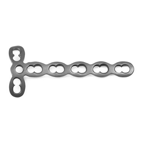 Nẹp Khóa Chỉnh Hình Khớp Ngón Tay-Xương Bàn Tay Hình Chữ T, 6 7 8 Lỗ Nẹp Khóa Chỉnh Hình Khớp Ngón Tay-Xương Bàn Tay Hình Chữ T, 6 7 8 Lỗ