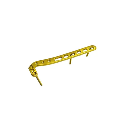 Tấm Cố Định Gãy Xương Chày Xa Bằng Thép Không Gỉ/Titanium, Dụng Cụ Cấy Ghép T Tế Vùng Đùi Tấm Cố Định Gãy Xương Chày Xa Bằng Thép Không Gỉ/Titanium, Dụng Cụ Cấy Ghép T Tế Vùng Đùi