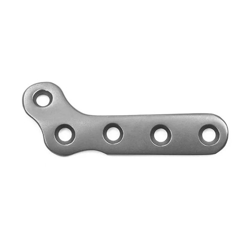 Tấm Nẹp Xương Bàn Tay 120 Độ Bằng Titan, Cấy Ghép Xương OEM ODM