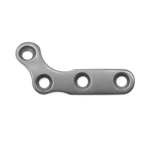 Tấm Nẹp Ngón Tay Cong 120 Độ Bằng Titan Dùng Trong Phẫu Thuật Chỉnh Hình, Đạt Chứng Chận CE ISO 13485