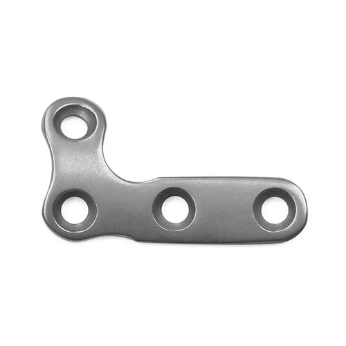 Tấm Nẹp Và Vít Mini Bằng Titan Chỉnh Hình Ngón Tay Hình Chữ L, 4 5 6 Lỗ