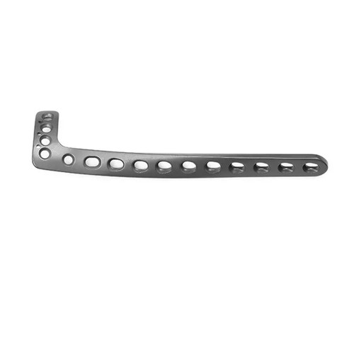 Tấm Nẹp Và Vít Cố Định Xương Chày Bên Xa Hình Chữ L (Trái/Phải) Chi Dưới Bằng Titan Tấm Nẹp Và Vít Cố Định Xương Chày Bên Xa Hình Chữ L (Trái/Phải) Chi Dưới Bằng Titan
