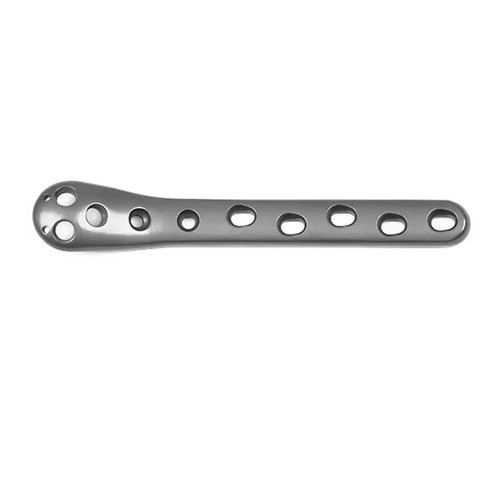 Tấm Và Vít Cố Định Khớp Lồi Cầu Xương Đùi Gần (Trái/Phải) Cấy Ghép Titan