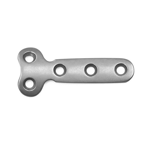 Nẹp Xương Bàn Tay Hình Chữ T Bằng Titan, Có Khóa, Độ Dày 1.2mm Nẹp Xương Bàn Tay Hình Chữ T Bằng Titan, Có Khóa, Độ Dày 1.2mm