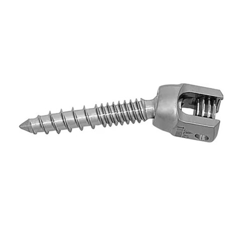 6.0 Vít Cố Định Cuống Sống Đa Trục Ren Kép U Có Thể Tự Gãy 6.0 Vít Cố Định Cuống Sống Đa Trục Ren Kép U Có Thể Tự Gãy