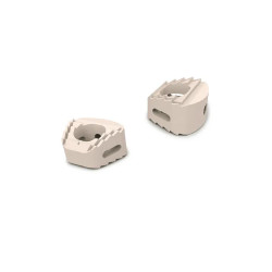 Thiết Bị Cố Định Cột Sống Cổ PEEK Màu Trắng Loại I 16*13mm