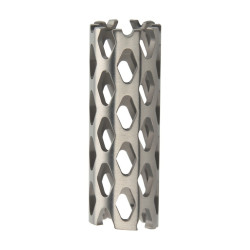 Lưới Titanium Góc Nghiêng (Titanium E2) (Kèm Nắp Chắn)