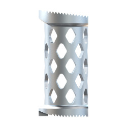 Lưới Titanium Góc Nghiêng (Kèm Mũ)