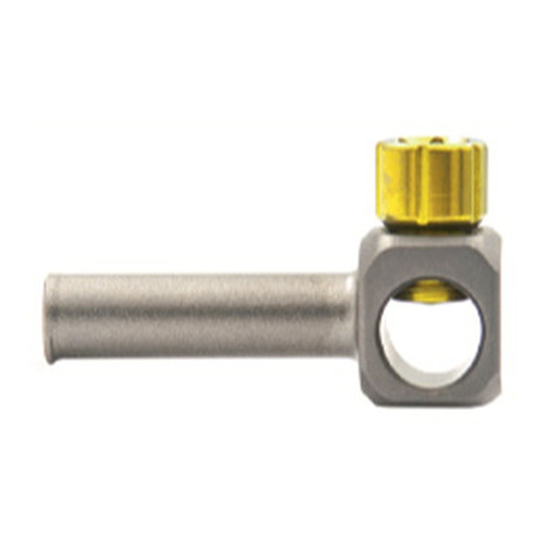 Đầu Nối Bên Kiểu Đóng (Vòng Tròn) (Hợp kim Titanium)