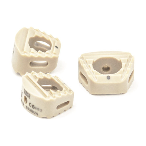 Lồng Hàn Khớp Liên Thân Đốt Cổ Lối Trước Milestone (PEEK) Lồng Hàn Khớp Liên Thân Đốt Cổ Lối Trước Milestone (PEEK)