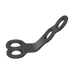 Nẹp Tạo Hình Bản Sống Kiểu Mở Cửa Ⅲ (Titanium)