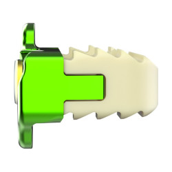 Lồng Hàn Khớp Liên Thân Đốt Cổ Tự Khóa Độc Lập (TC4 + PEEK)