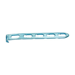 Nẹp Khóa Nén Ép Đầu Trên Xương Trụ Mặt Sau-2 (Hợp kim Titanium)